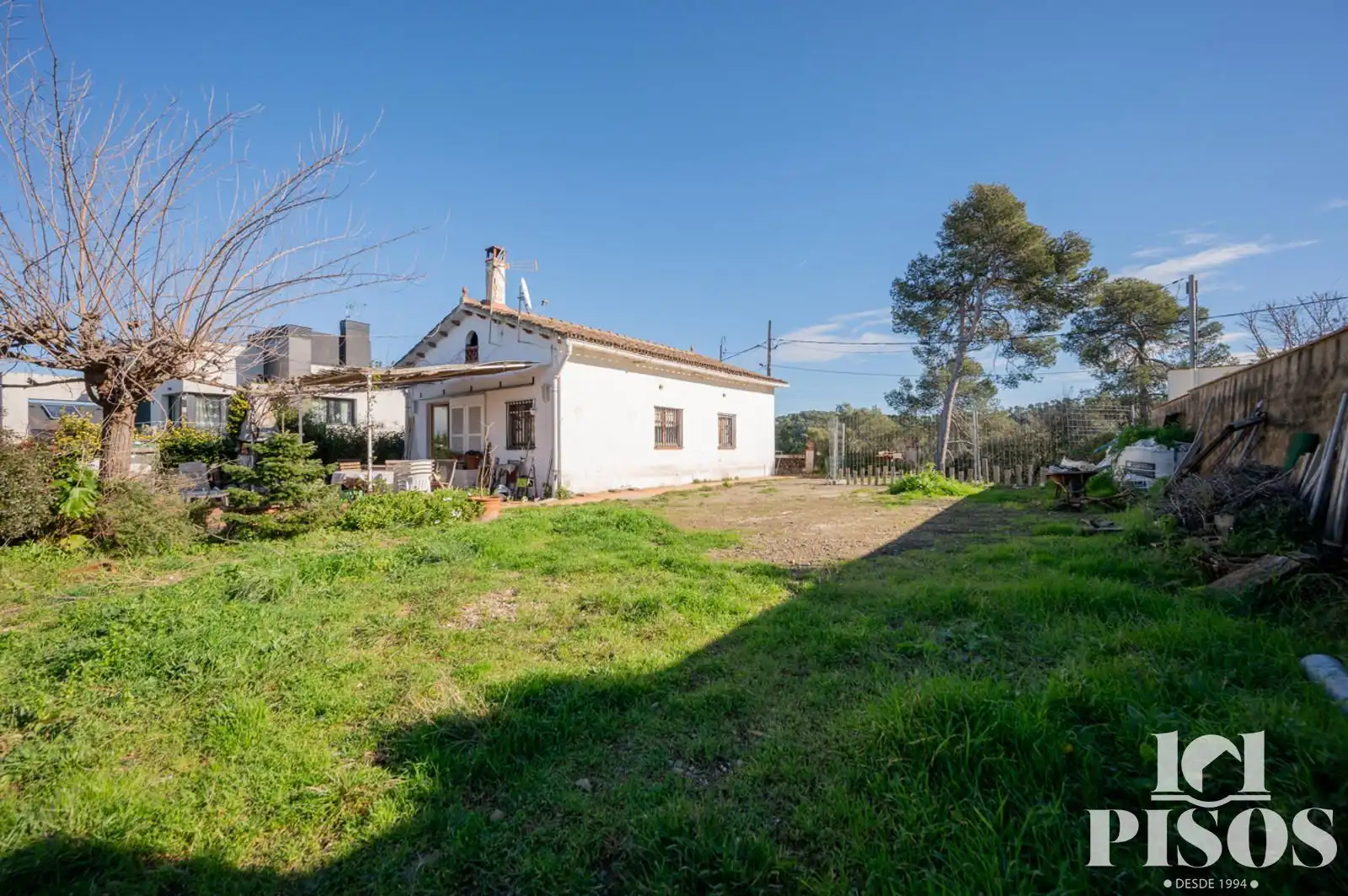 Garden of Houses for sale in Sant Cugat del Vallès  with Heating, Private garden and Storage room