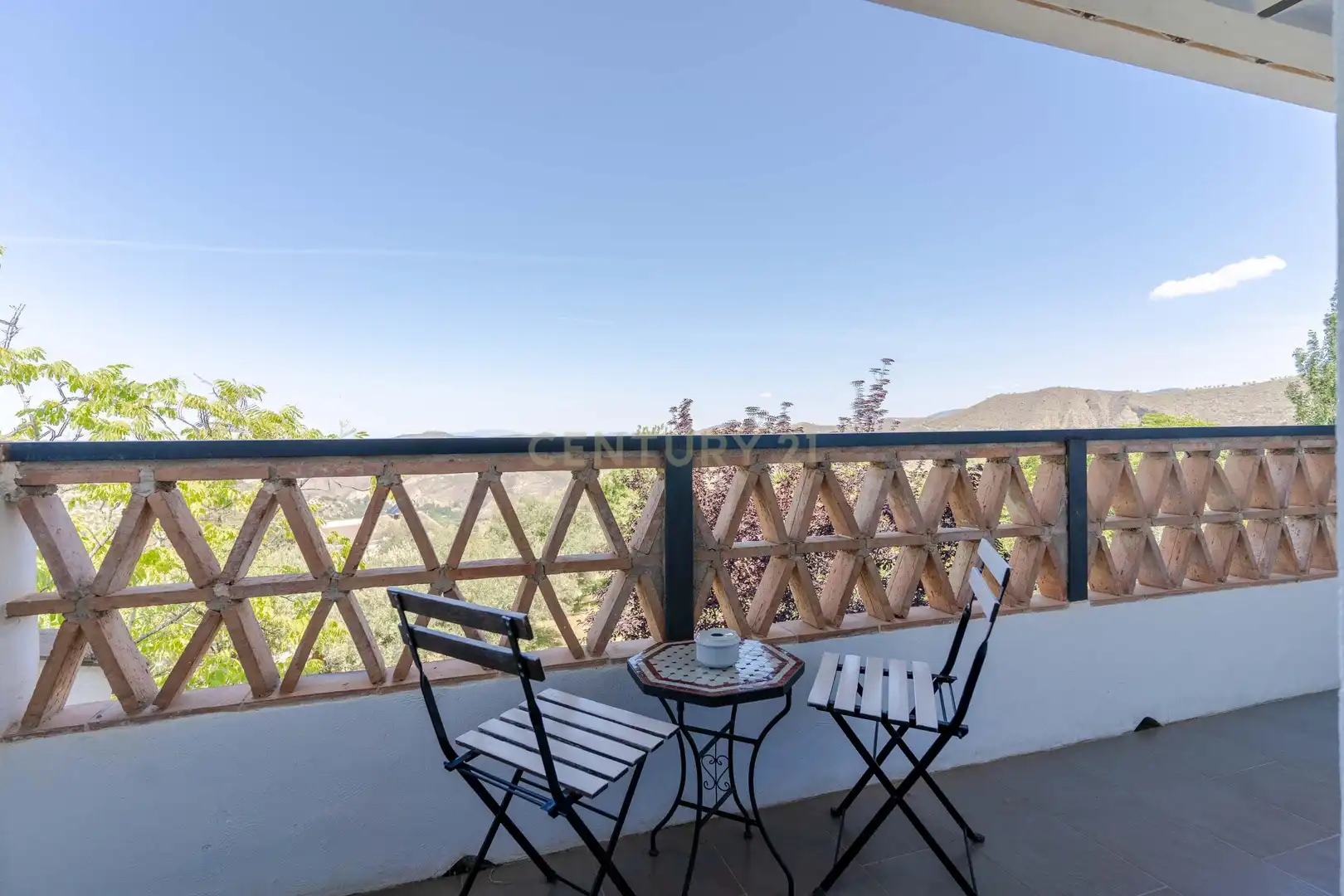 Terrace of Houses for sale in Pinos Genil  with Air Conditioner, Private garden and Furnished