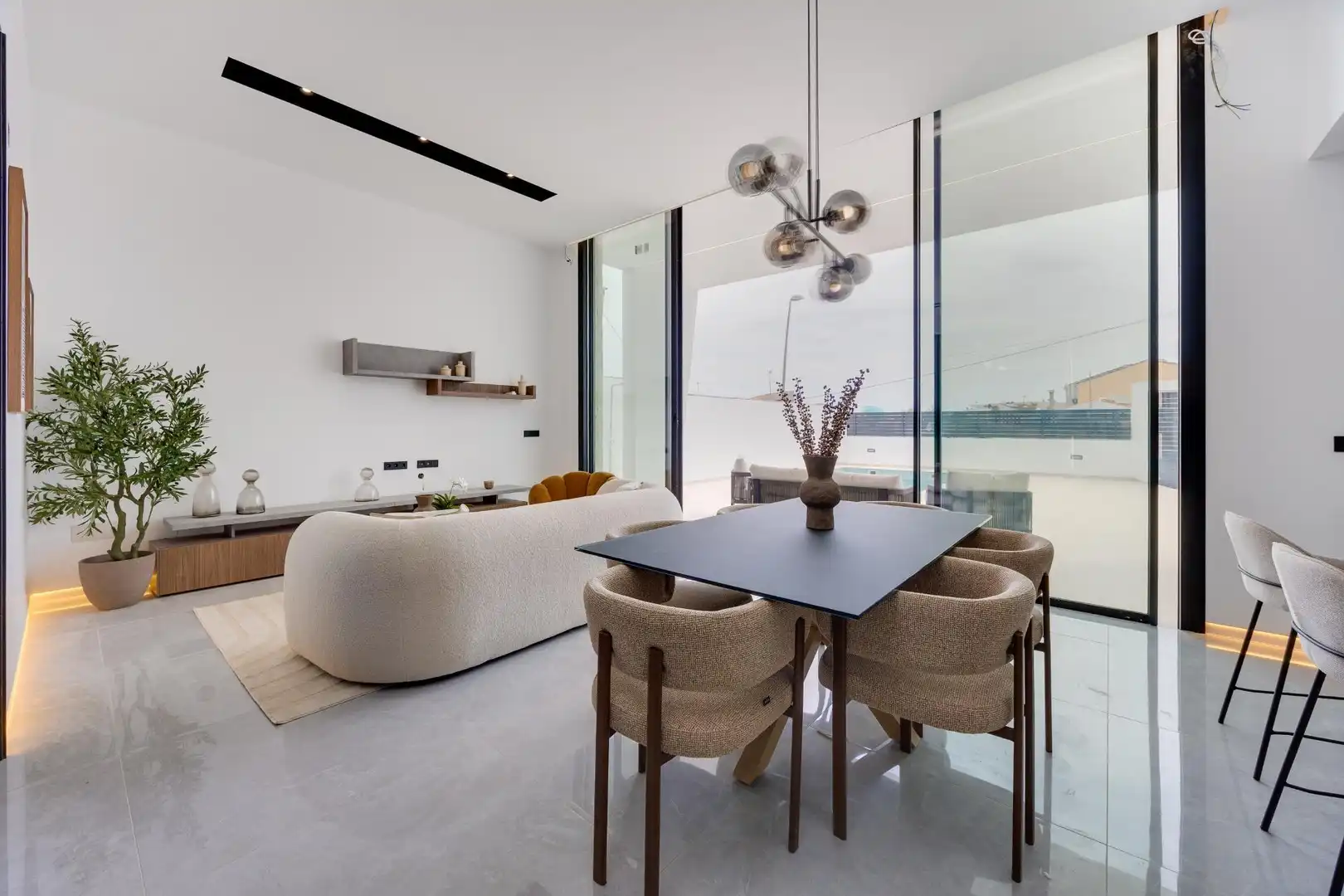 Sala de estar de Casa o chalet en venta en Los Balcones - Los Altos