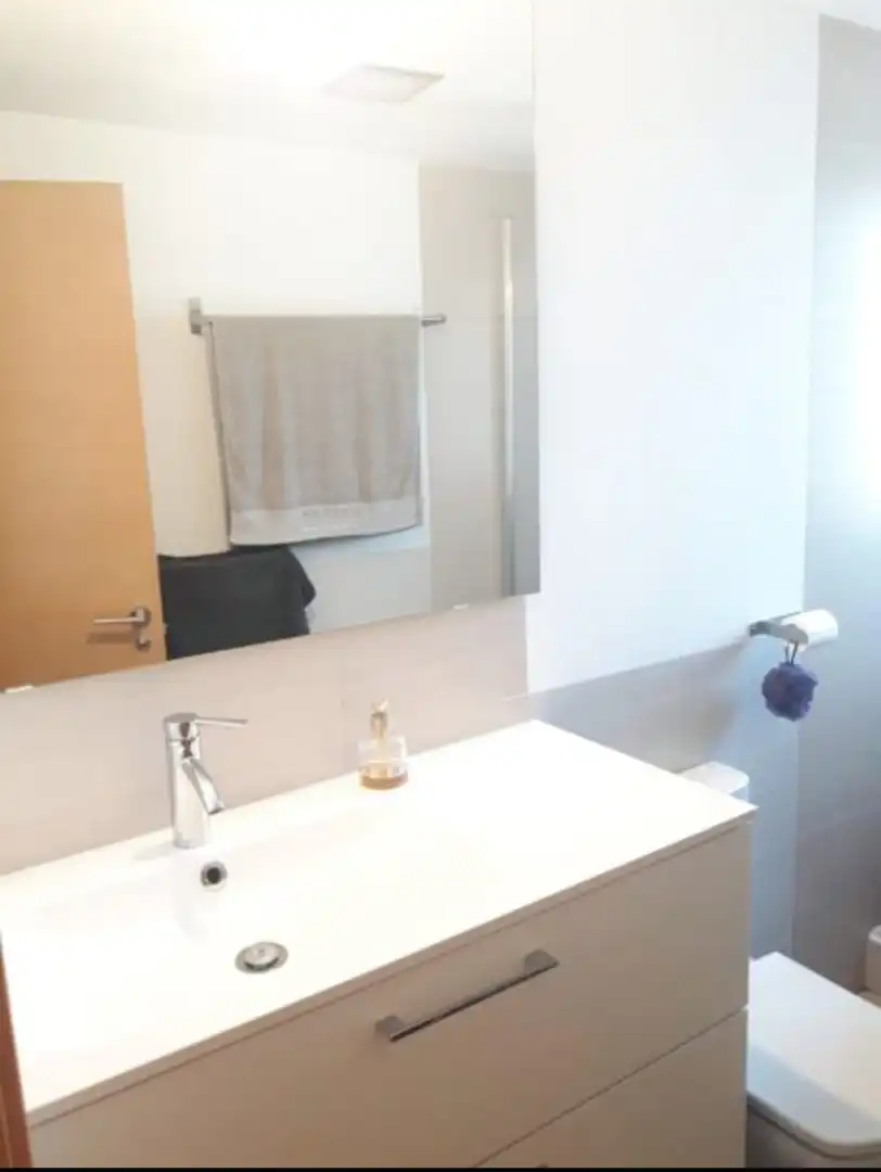 Baño de Casa adosada en venta en Balaguer con Aire acondicionado, Calefacción y Jardín privado