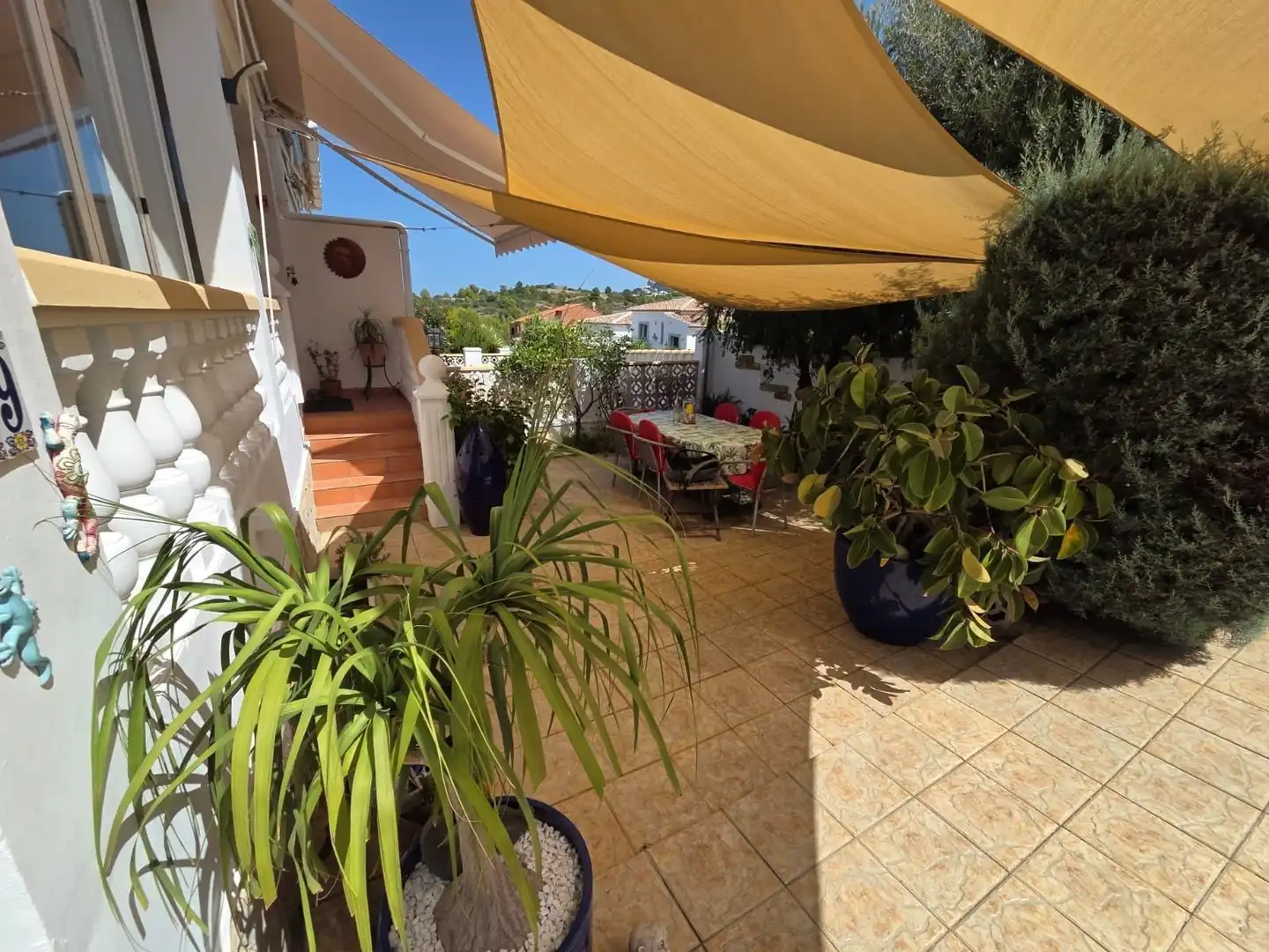 Casa aparellada amb piscina en venda a El Ràfol d'Almúnia, imagen 48