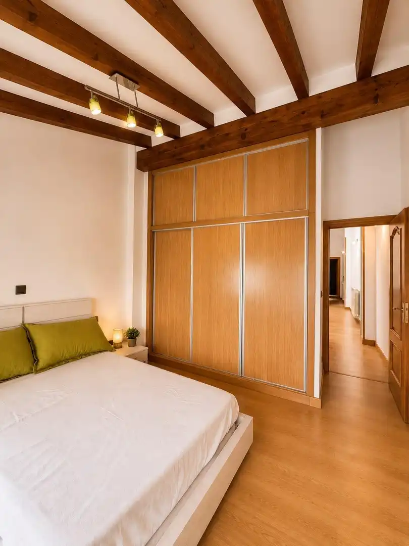 Habitación de Casa adosada en venta en Riotuerto con Calefacción y Terraza