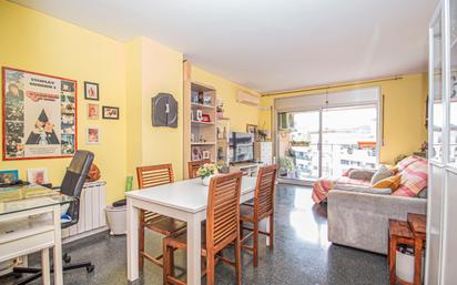 Dining room of Duplex for sale in  Barcelona Capital  with Air Conditioner and Balcony