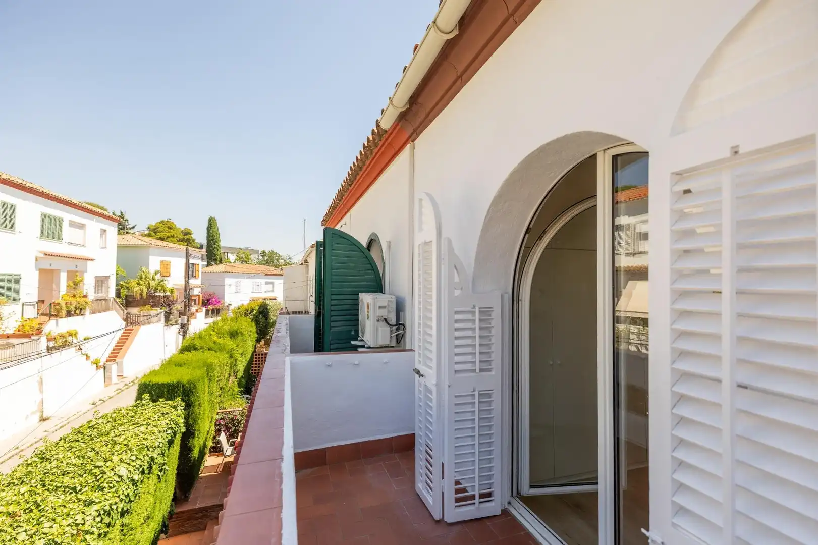 Terraza de Casa o chalet de alquiler en Barcelona con Calefacción, Parquet y Terraza