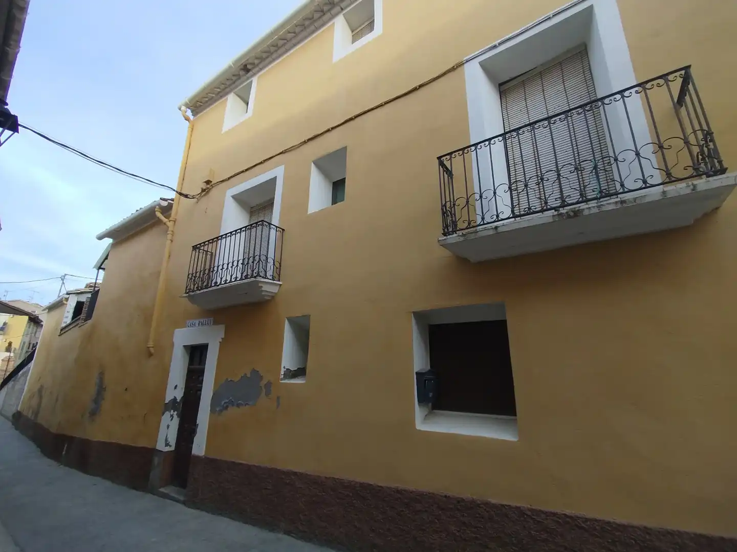 Vista exterior de Finca rústica en venta en Azanuy-alins con Terraza y Trastero