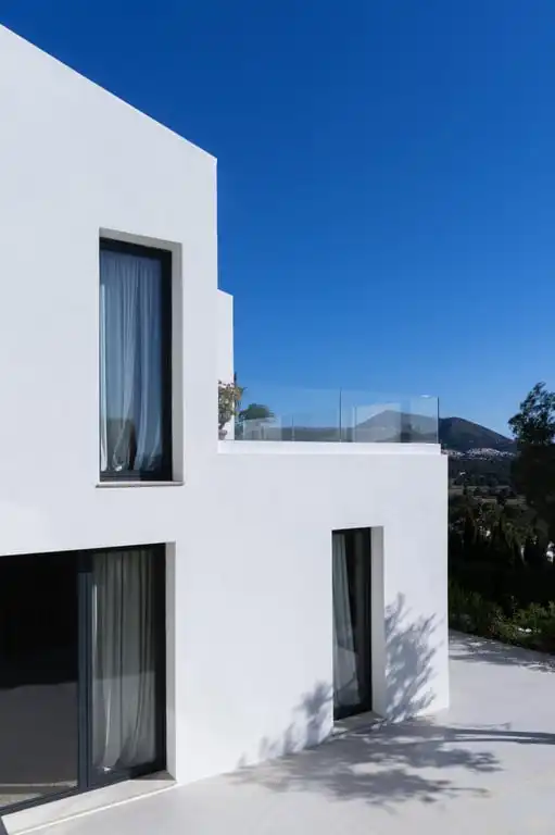 Terraza de Casa o chalet de alquiler en Jávea / Xàbia con Aire acondicionado, Jardín privado y Amueblado
