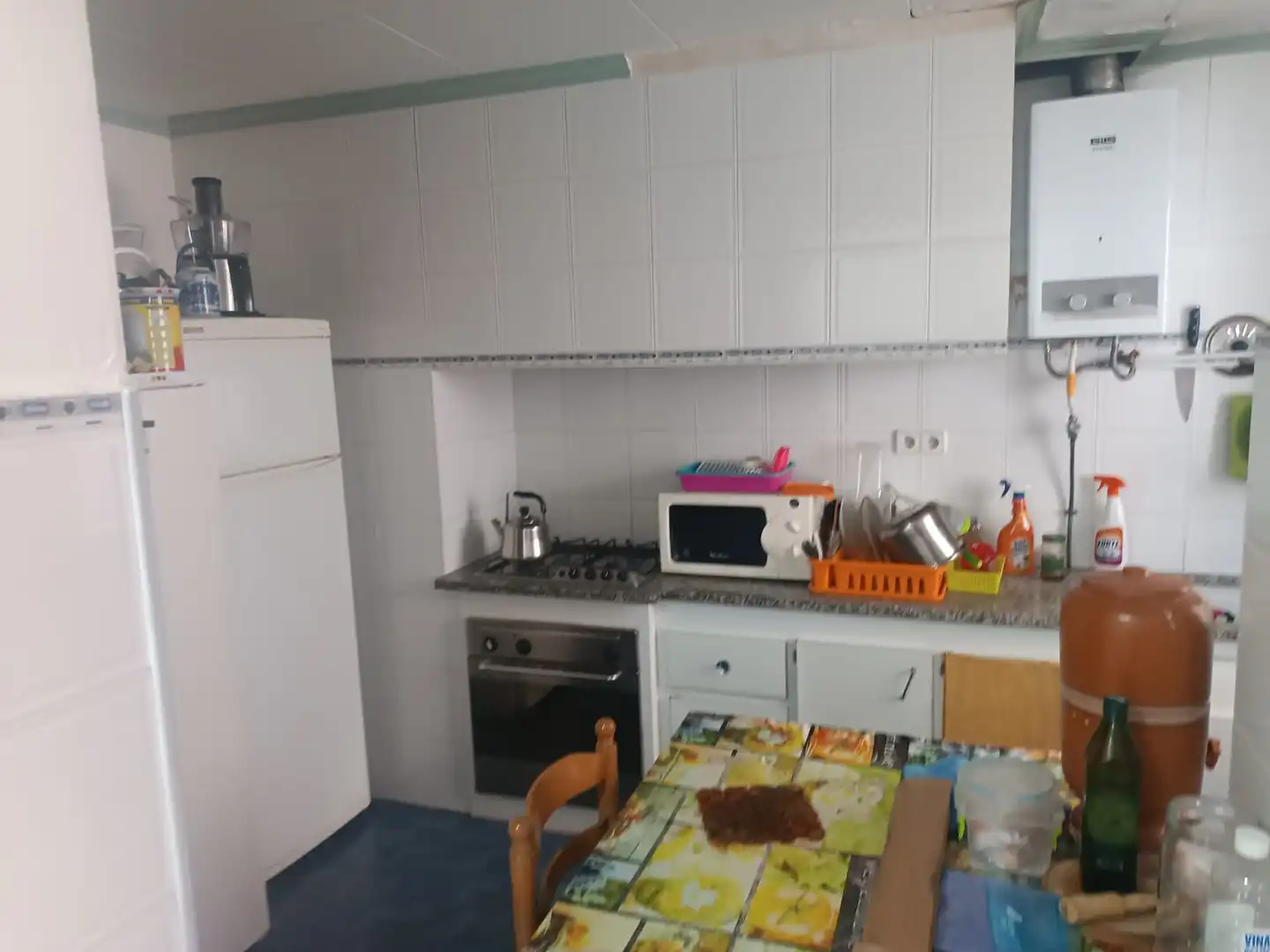 Cuina de Pis en venda en Anglès amb Calefacció, Terrassa i Traster