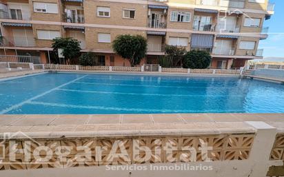 Piscina de Pis en venda en La Pobla de Farnals amb Jardí privat i Piscina comunitària