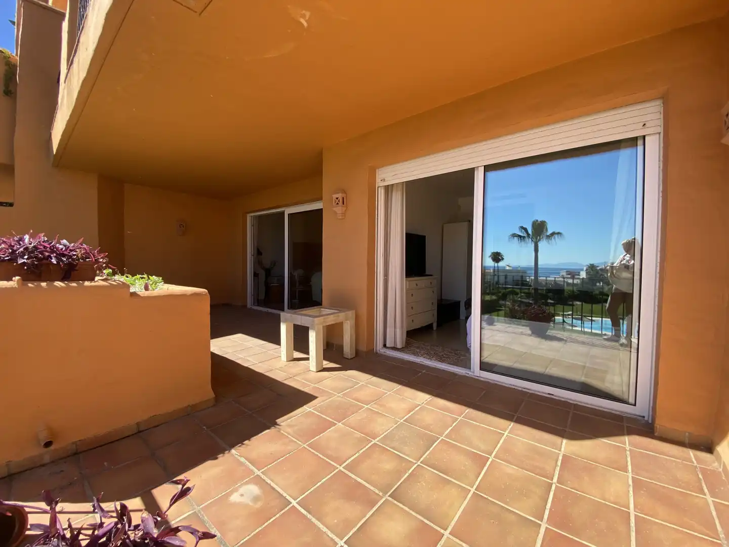 Garden of Apartments for sale in Manilva  with Private garden, Terrace and Storage room