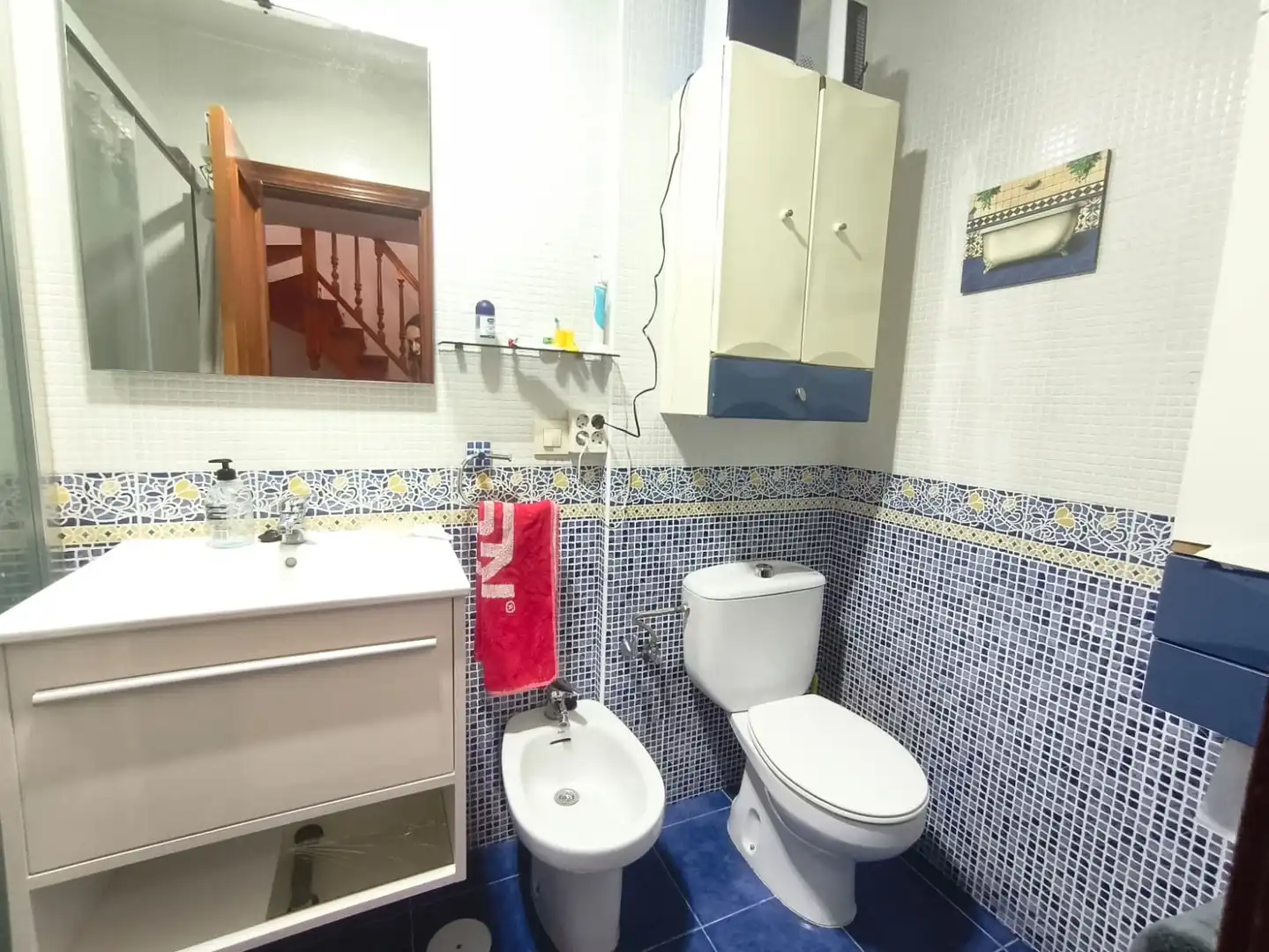 Badezimmer von Einfamilien-Reihenhaus zum Verkauf in Valdés - Luarca