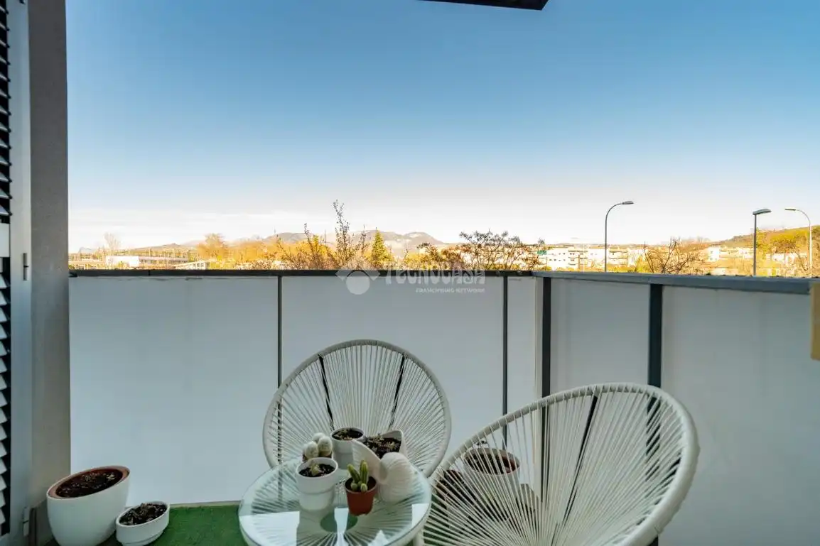 Terrace of Flat for sale in Granada  with Air Conditioner, Heating and Terrace