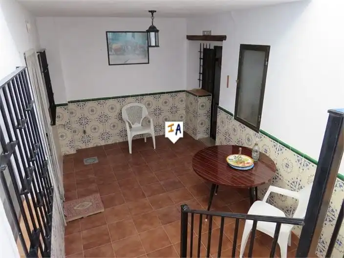 Jardín de Casa adosada en venta en Higuera de Calatrava con Aire acondicionado, Terraza y Trastero