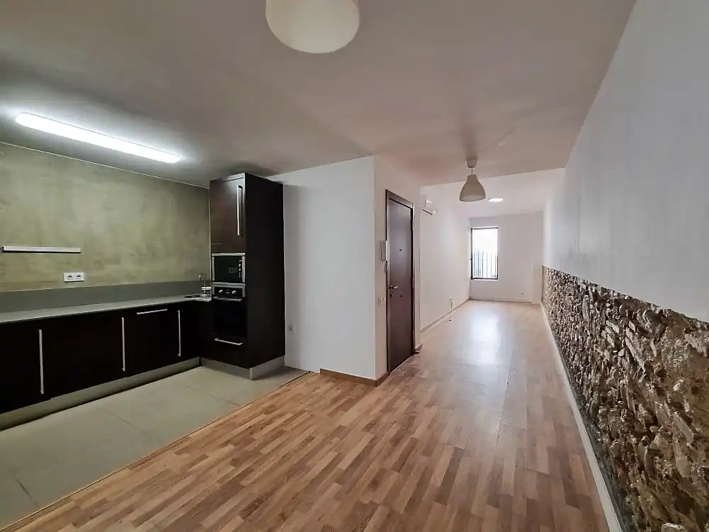 Kitchen of Flat for sale in Caldes de Montbui  with Air Conditioner, Heating and Parquet flooring