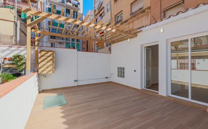 Terrassa de Casa adosada en venda en  Barcelona Capital amb Aire condicionat i Terrassa