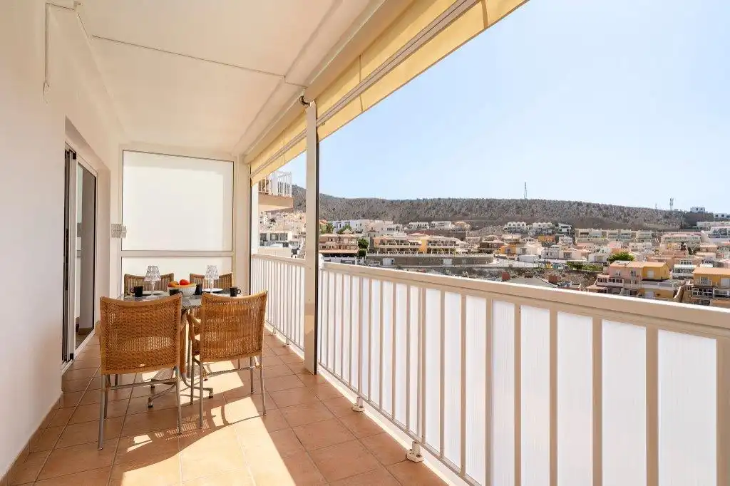 Terraza de Apartamento en venta en Mogán con Aire acondicionado, Parquet y Terraza