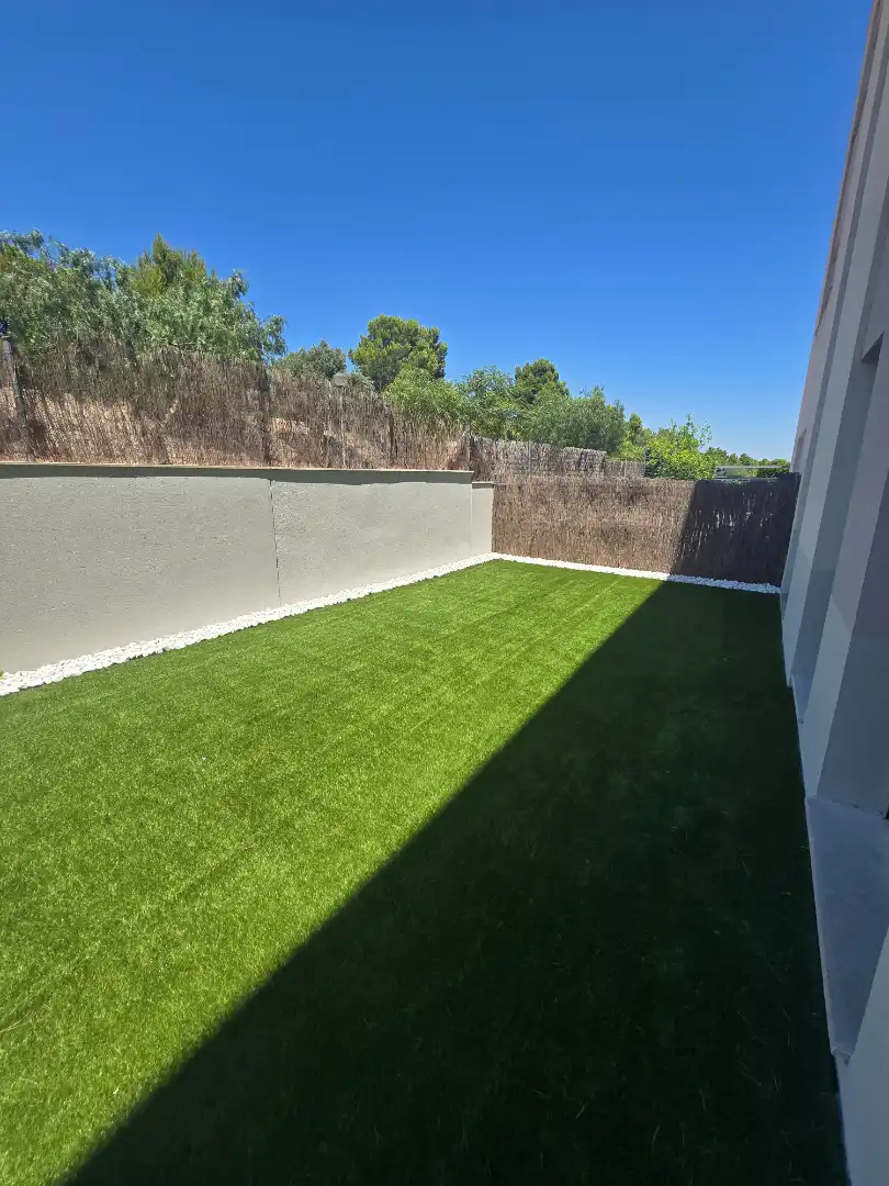 Terrasse von Wohnung zum Verkauf in Vandellòs i l'Hospitalet de l'Infant mit Klimaanlage, Heizung und Privatgarten