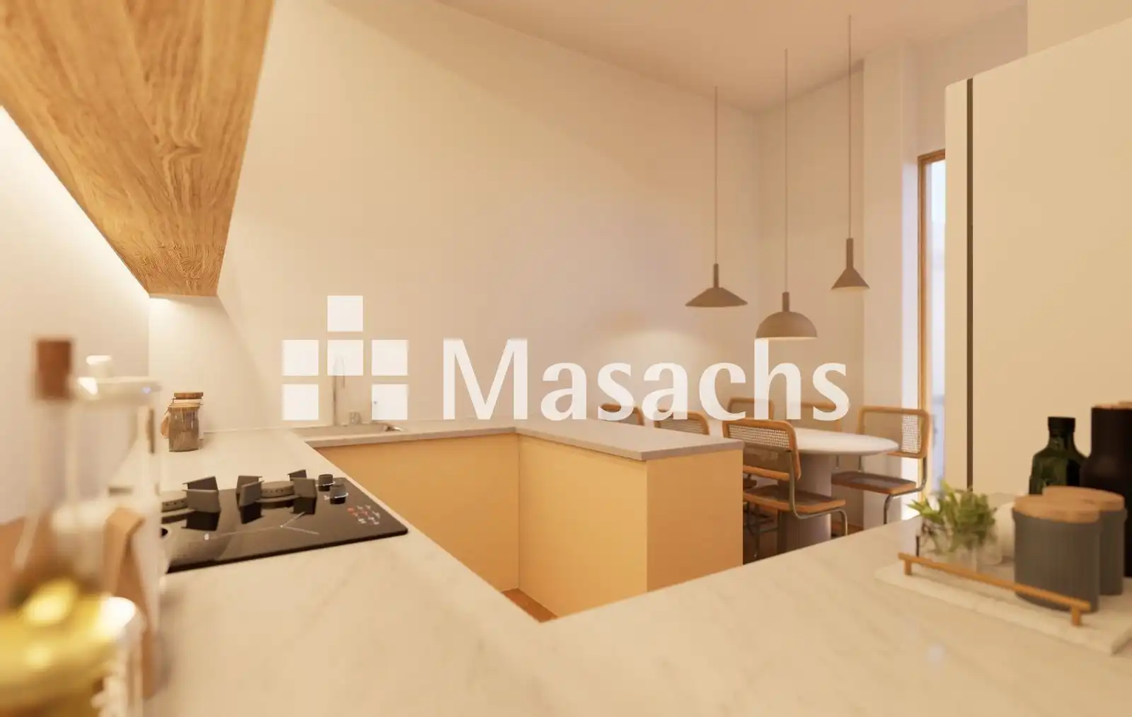 Cocina de Casa o chalet en venta en Terrassa con Jardín privado y Terraza