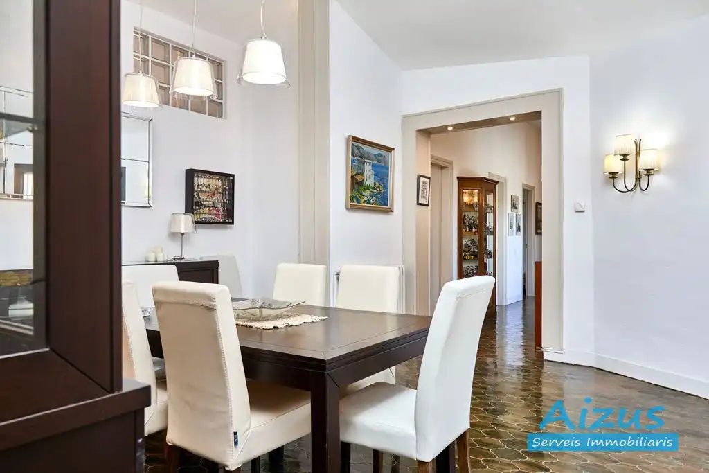 Comedor de Casa o chalet en venta en Seva con Aire acondicionado, Calefacción y Jardín privado