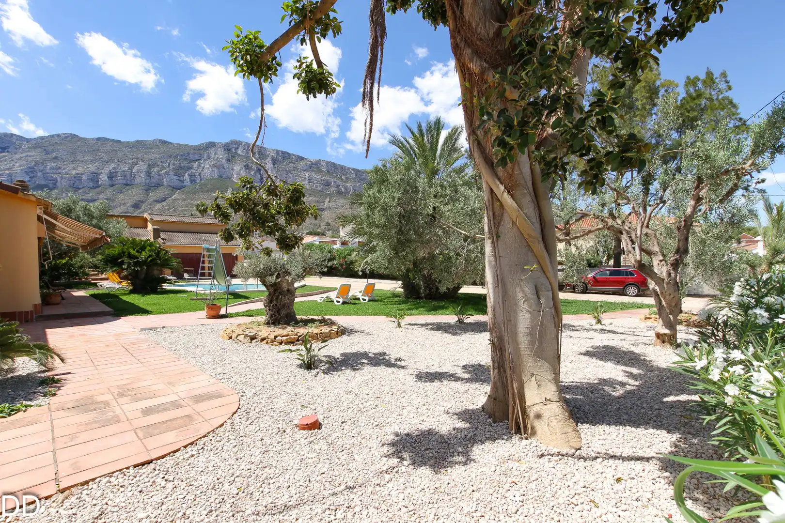 Jardín de Casa o chalet de alquiler en Dénia con Aire acondicionado, Calefacción y Jardín privado
