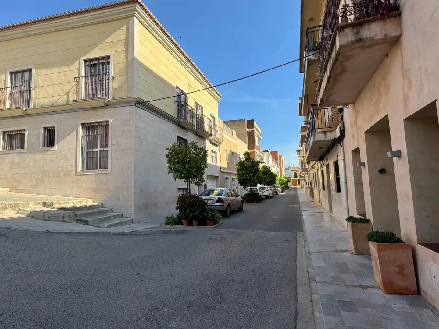 Vista exterior de Residencial en venta en Benissanó