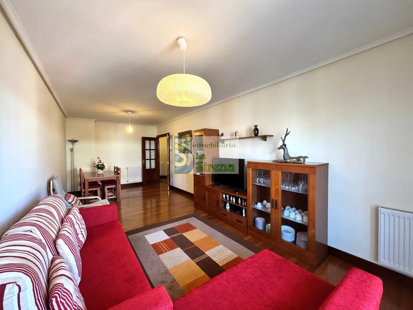 Sala de estar de Piso en venta en Castro-Urdiales con Calefacción, Terraza y Trastero