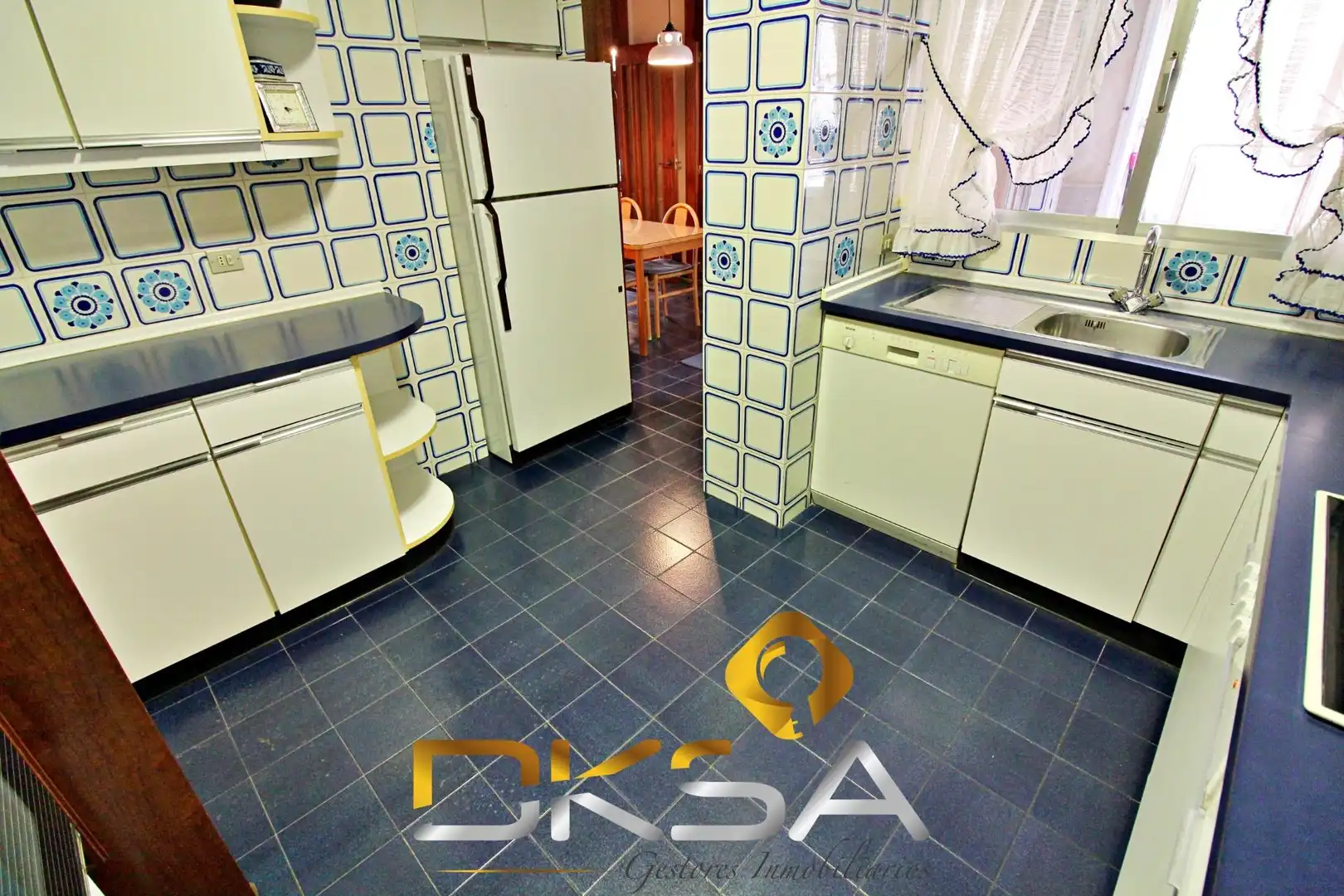 Küche von Wohnung zum Verkauf in Vila-real mit Heizung, Terrasse und Möbliert