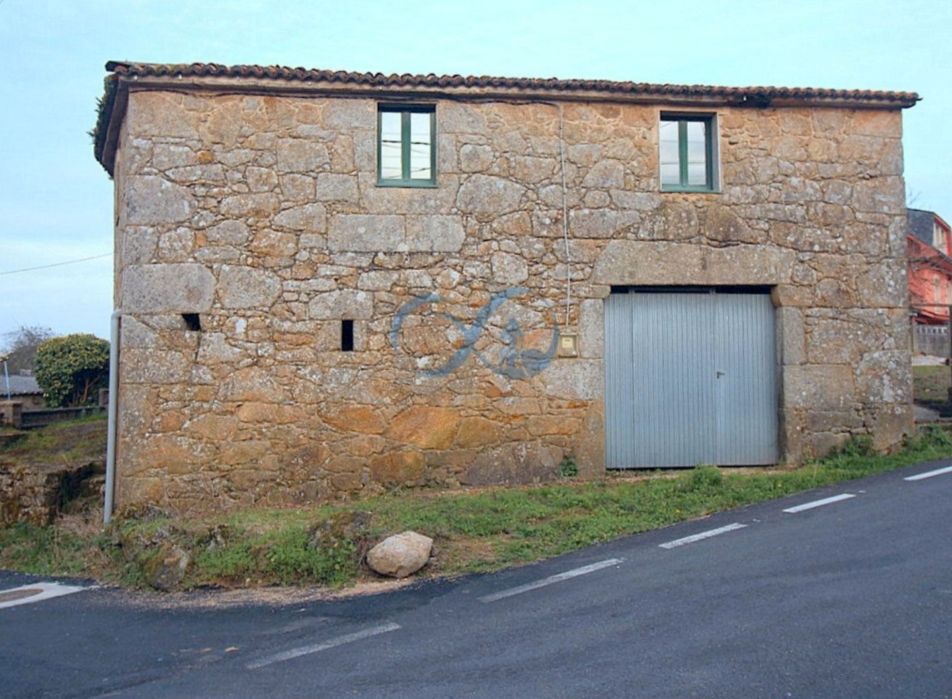 Vista exterior de Casa o xalet en venda en Coirós amb Jardí privat i Traster