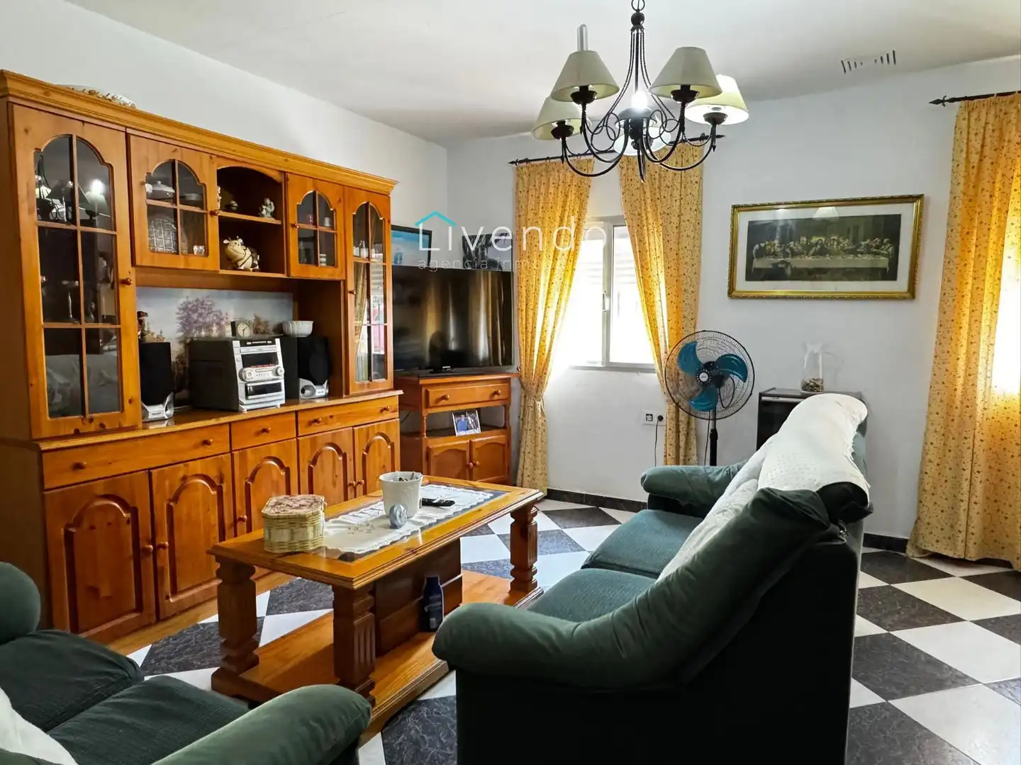 Sala d'estar de Casa o xalet en venda en El Puerto de Santa María