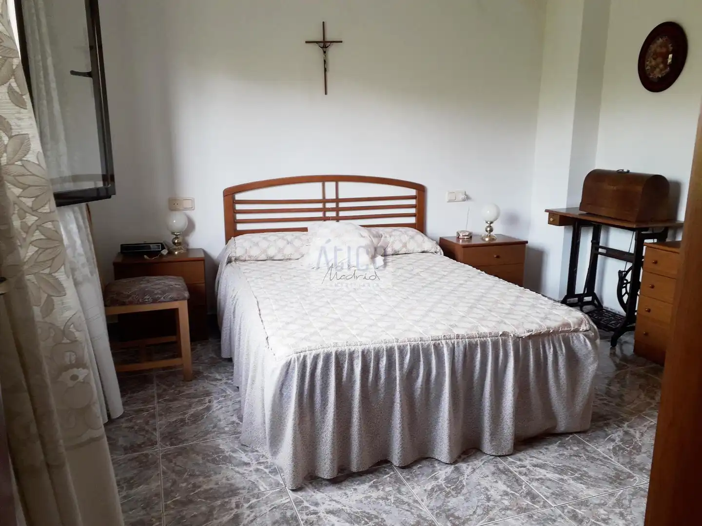 Dormitori de Casa o xalet en venda en Cózar amb Terrassa