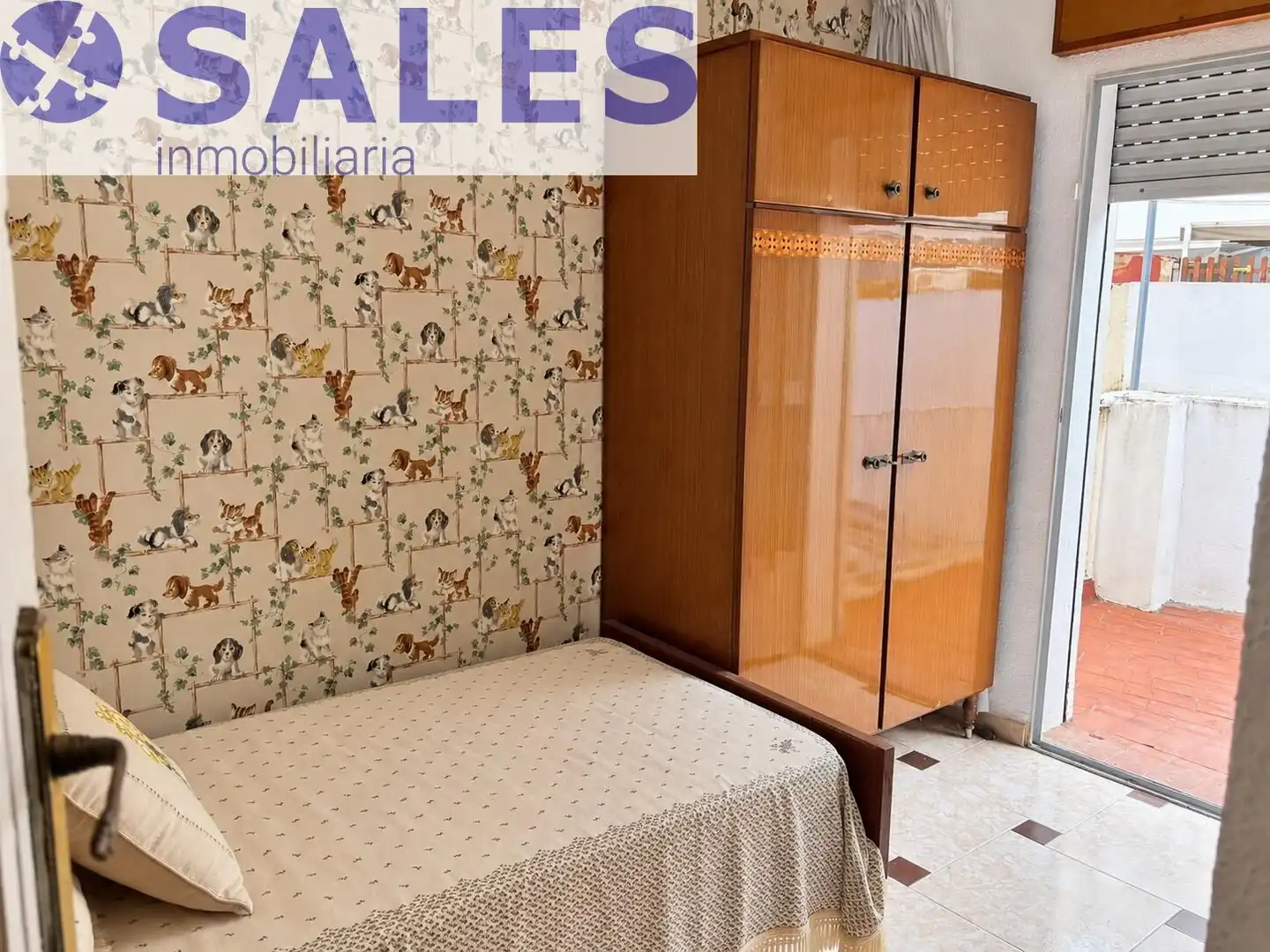 Habitación de Casa adosada en venta en Valencia con Jardín privado, Terraza y Trastero