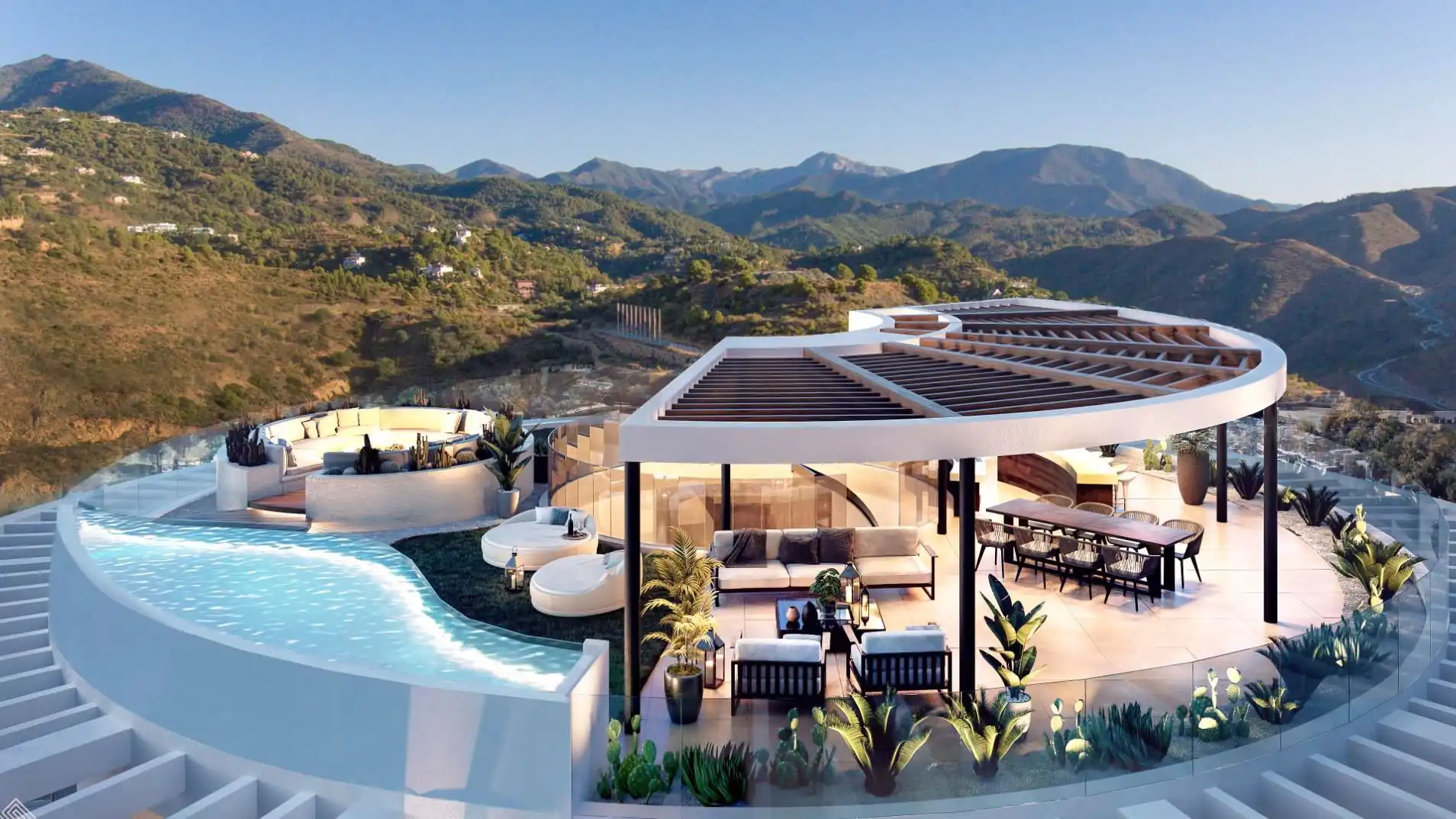 Penthouse with terrace for sale in La Quinta, imagen 35