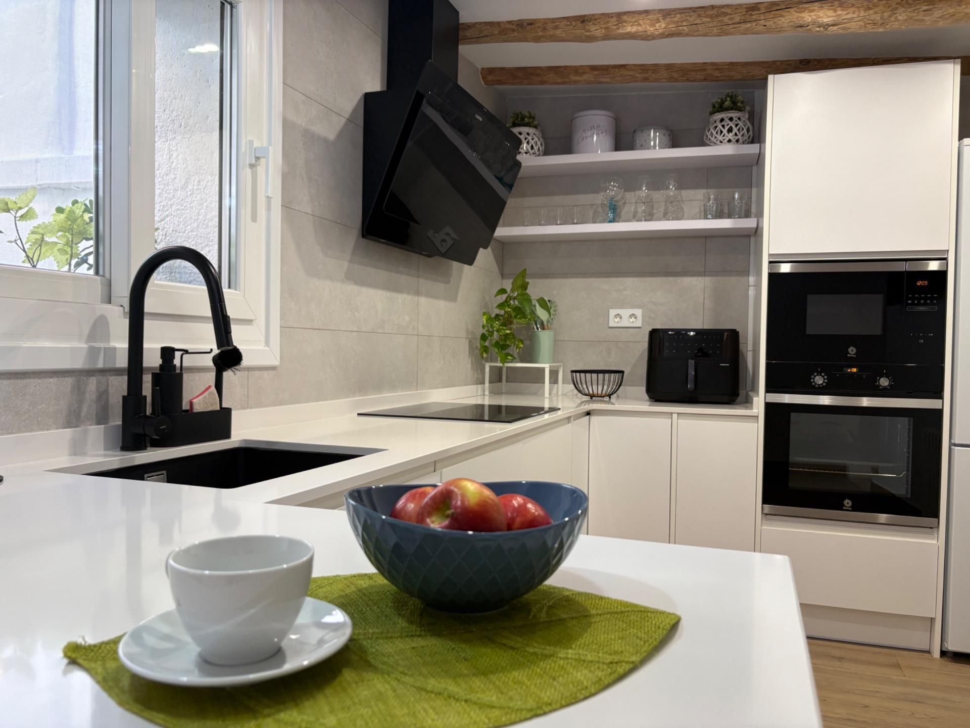 Kitchen of House or chalet for sale in Alagón  with Air Conditioner