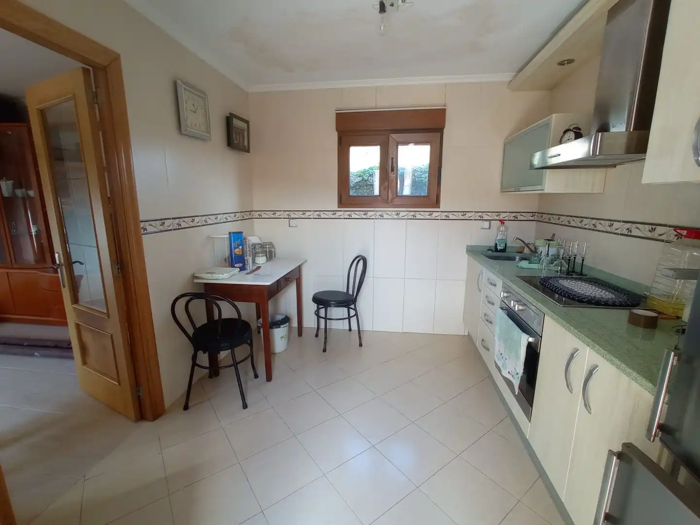 Cocina de Finca rústica en venta en Marina de Cudeyo con Terraza, Trastero y Amueblado