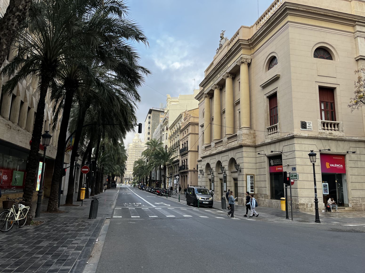Exterior view of Garage for sale in  Valencia Capital