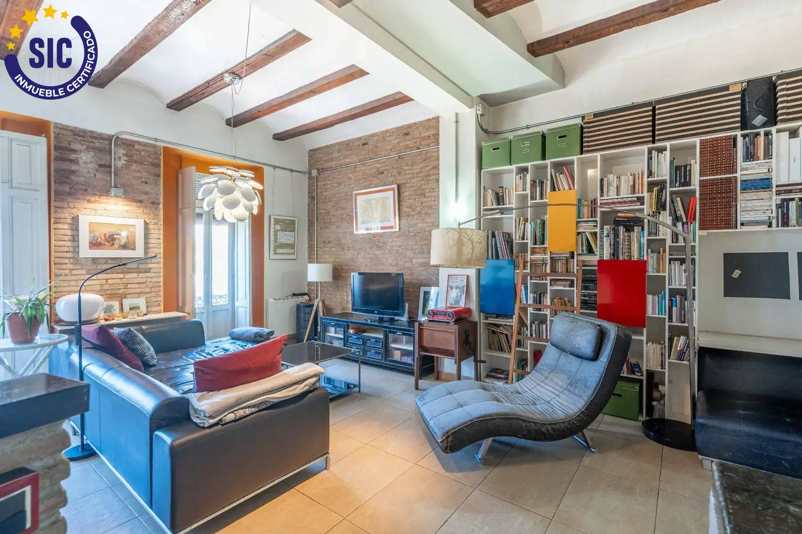 Flat with terrace for sale in Avenida FERNANDO CATOLICO, imagen 4