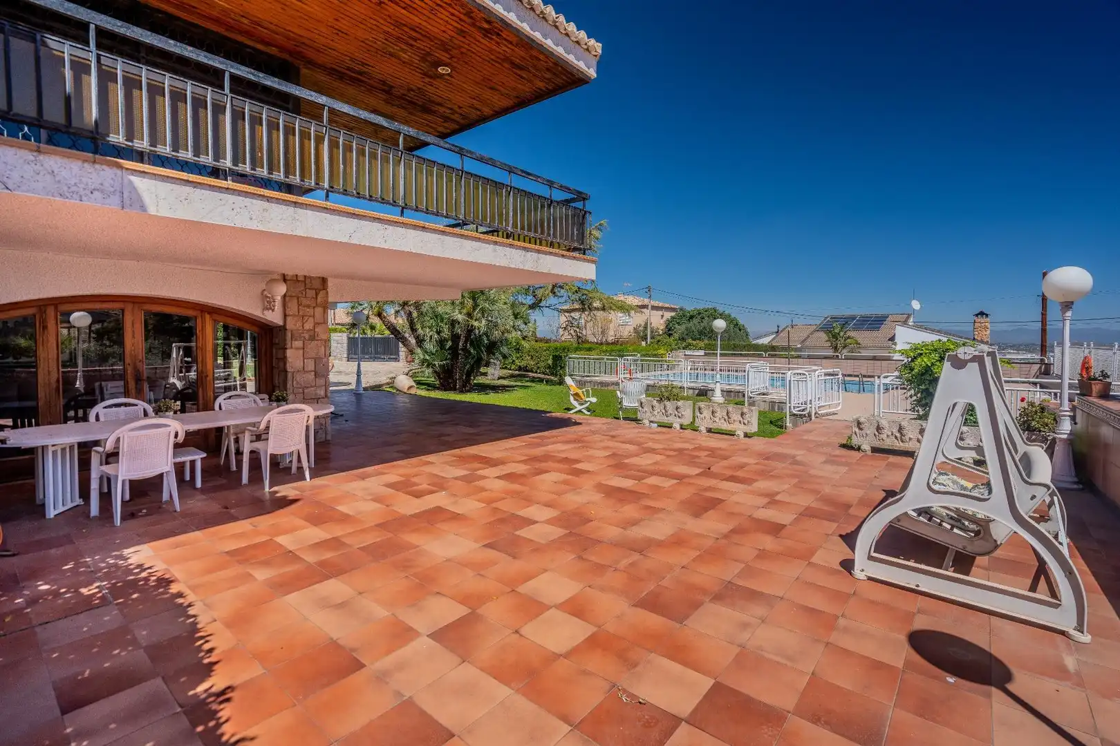 Terraza de Casa o chalet en venta en Torrent con Calefacción, Jardín privado y Terraza