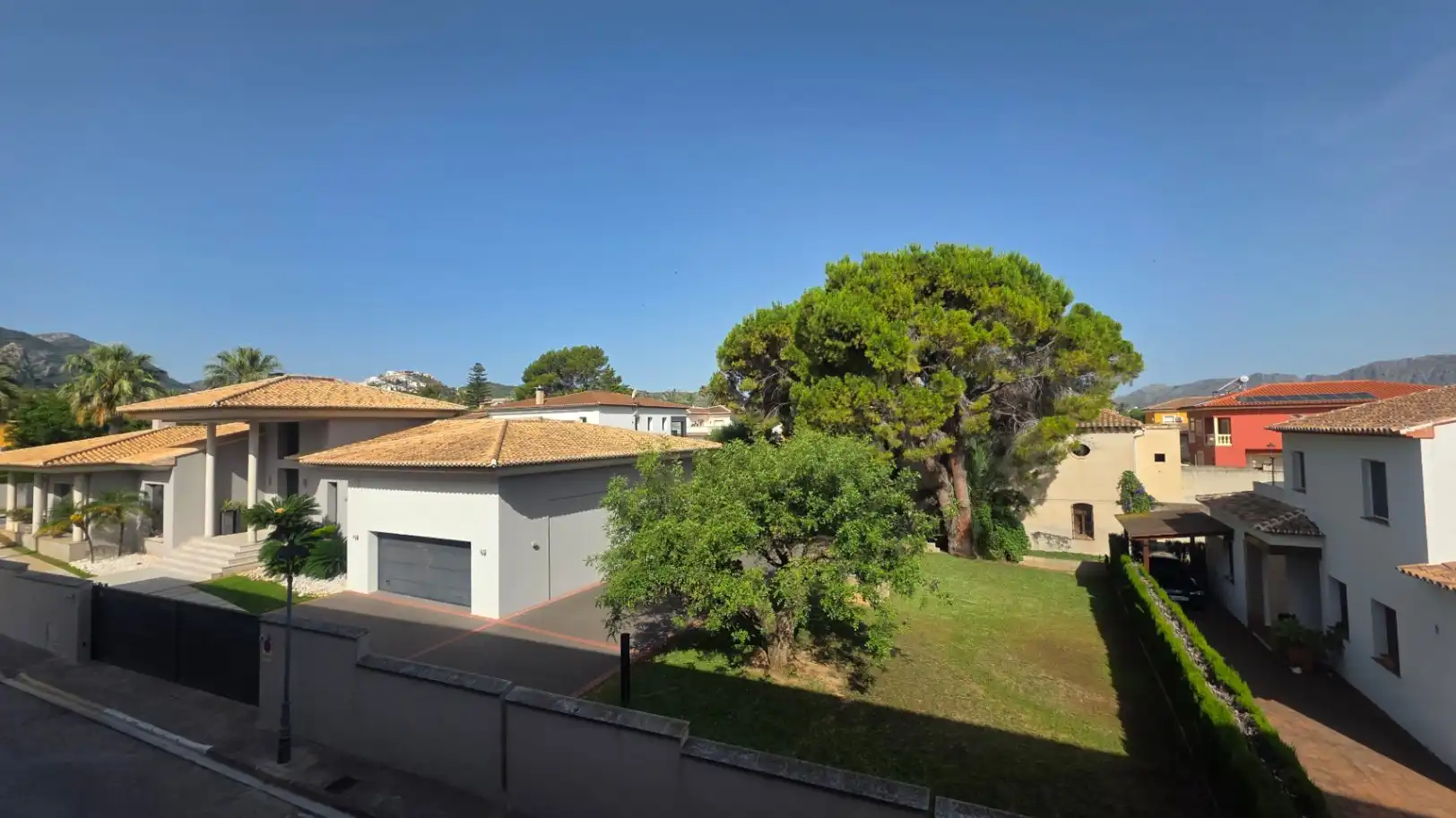Exterior view of Flat for sale in Pedreguer  with Air Conditioner, Heating and Terrace