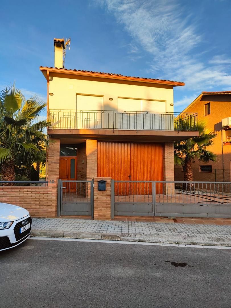 Exterior view of House or chalet to rent in Fogars de Montclús