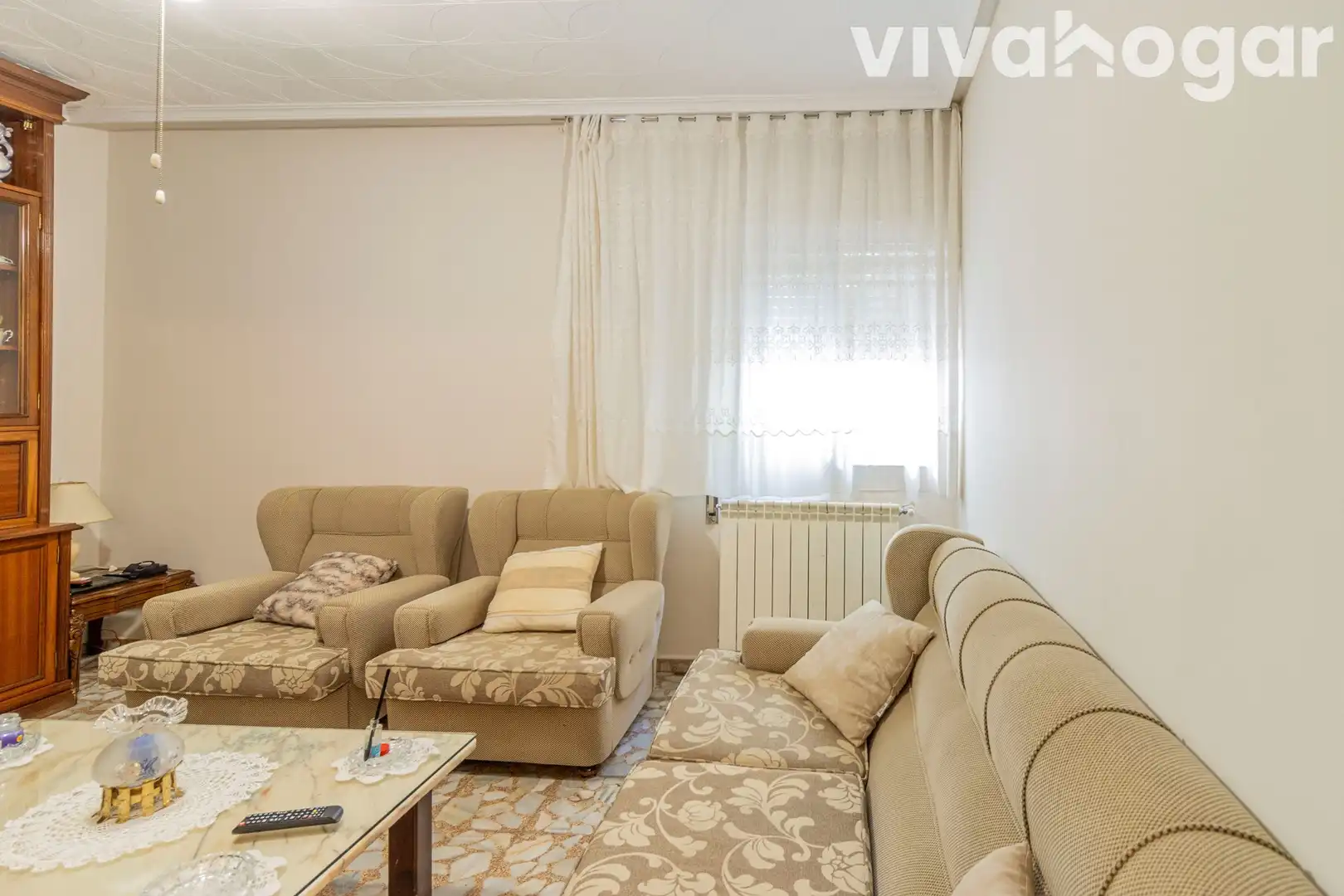 Sala de estar de Casa o chalet en venta en Madrid con Calefacción, Terraza y Trastero