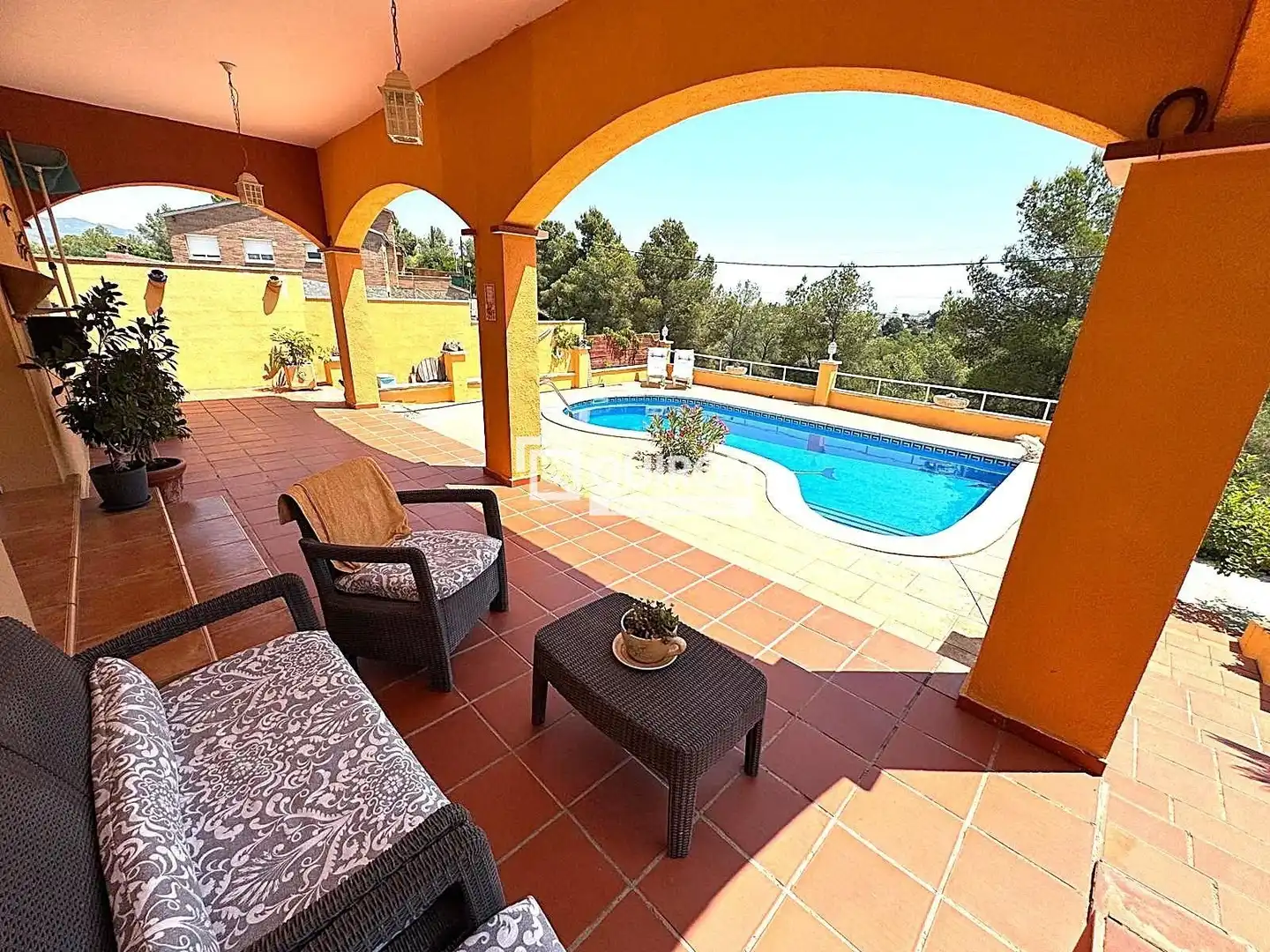 Terraza de Casa o chalet en venta en La Bisbal del Penedès con Aire acondicionado, Calefacción y Terraza