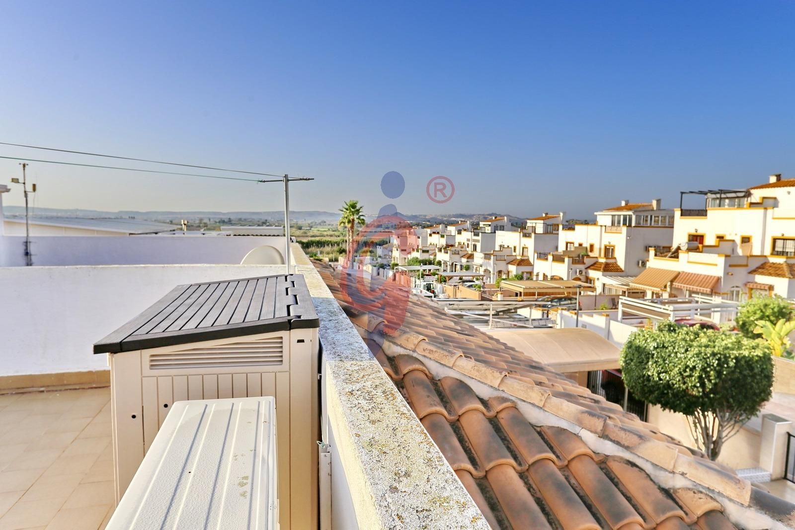 Exterior view of Duplex for sale in San Fulgencio  with Private garden, Terrace and Community pool