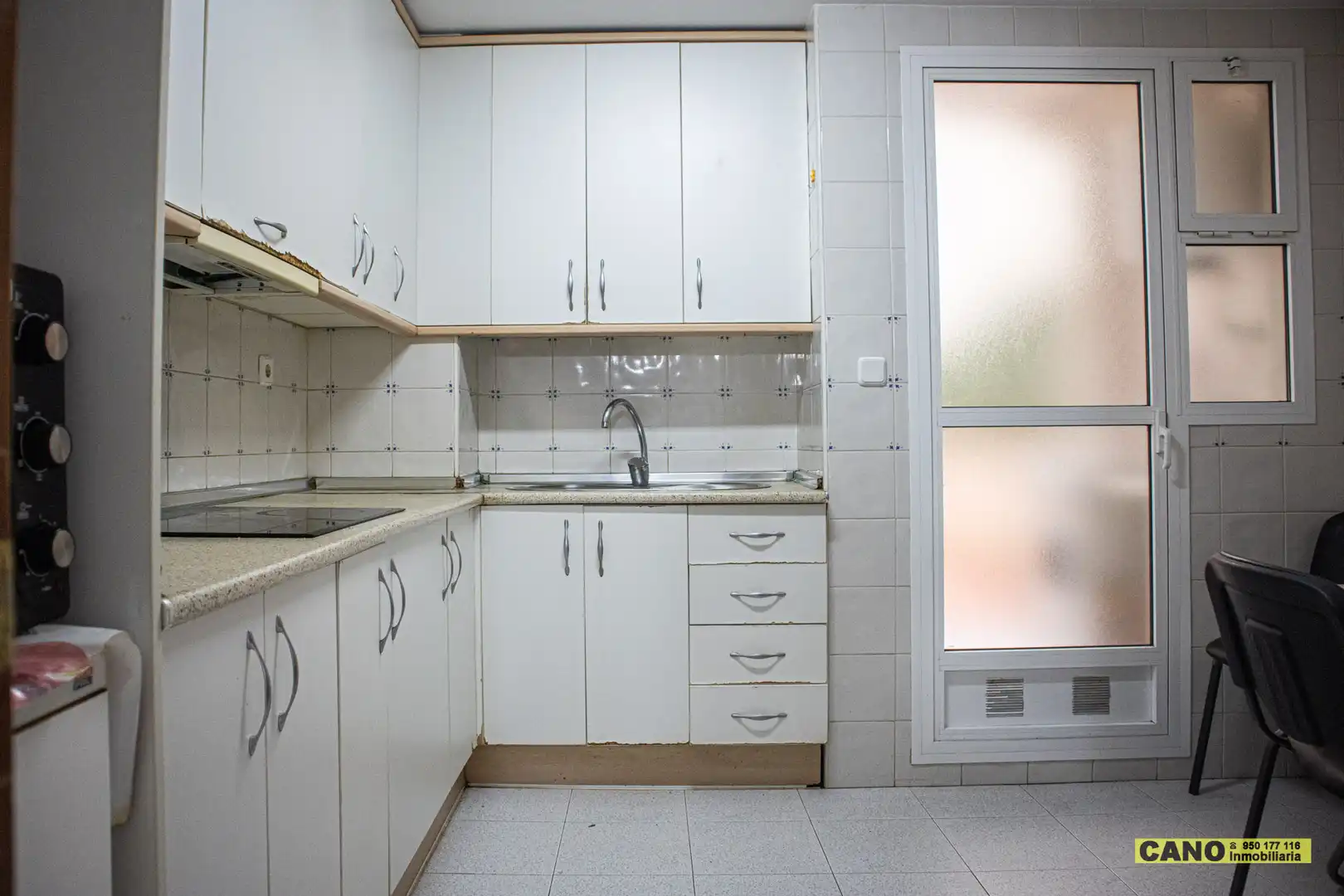 Küche von Wohnung zum Verkauf in Roquetas de Mar