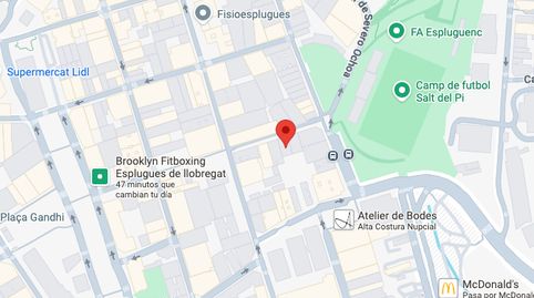 Foto 4 de Pis en venda a Carrer de Rovellat, La Plana, Esplugues de Llobregat