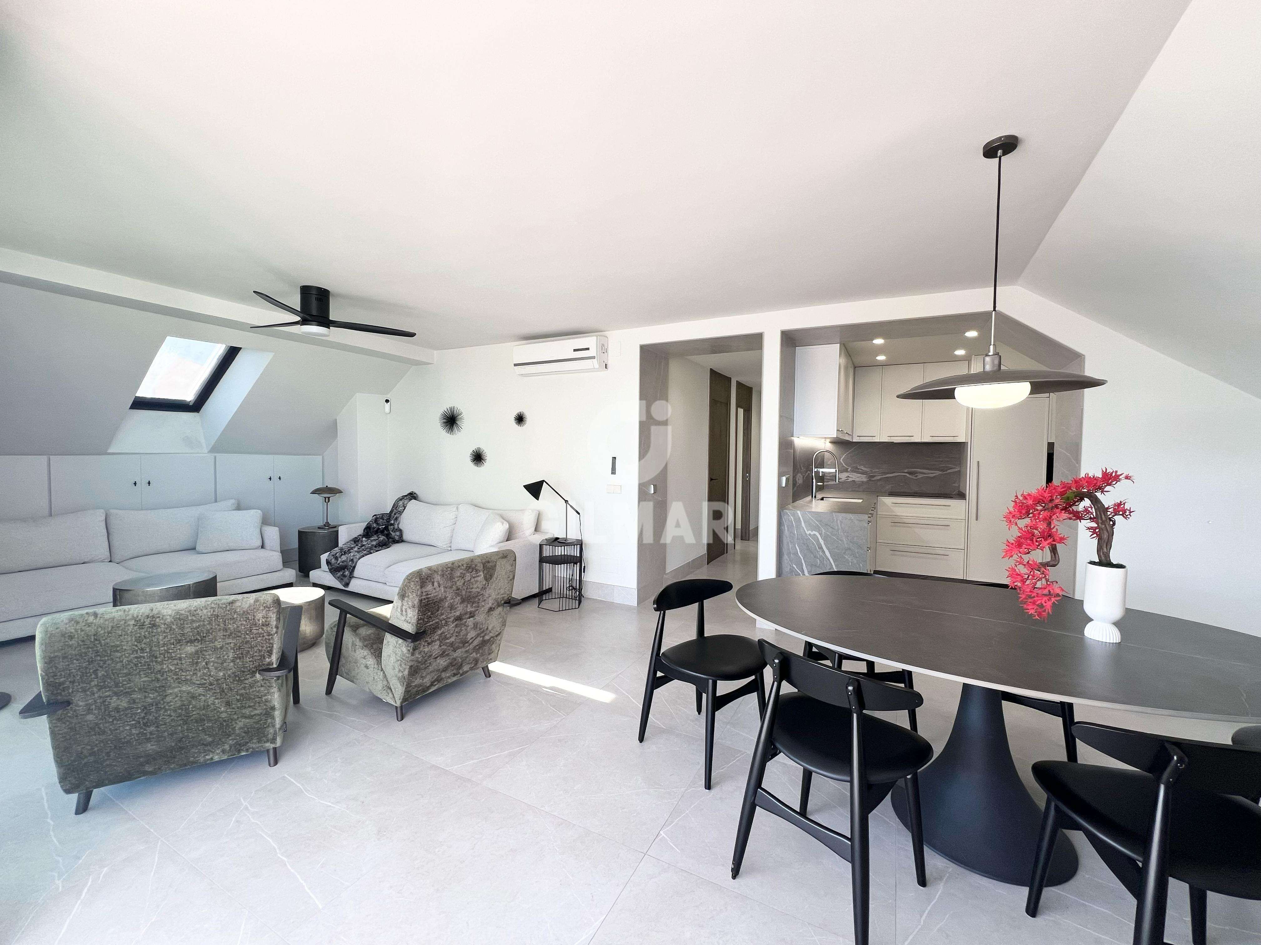 Living room of Attic for sale in Fuengirola  with Heating, Storage room and Swimming Pool