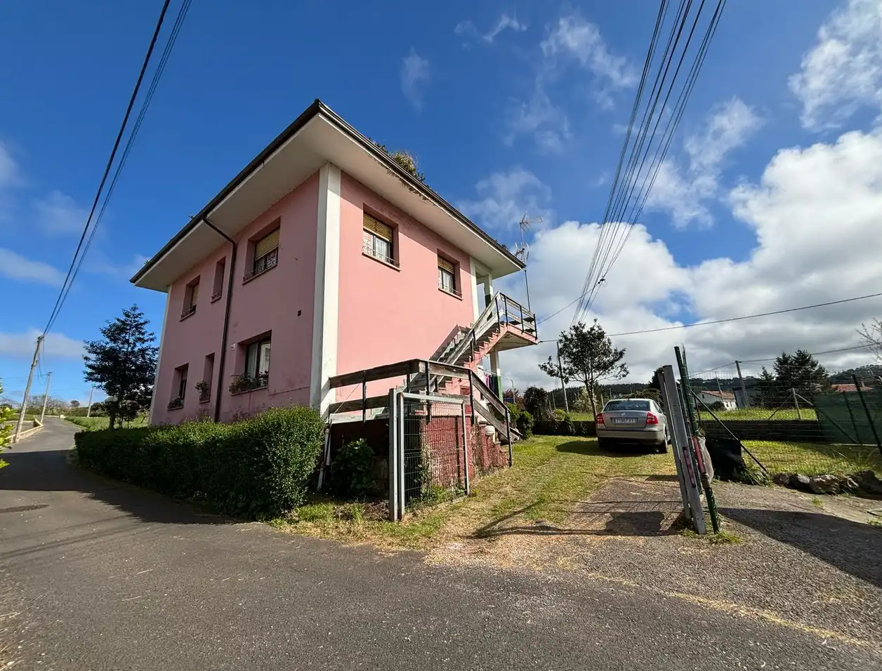 Vista exterior de Casa o chalet en venta en Carreño con Jardín privado y Terraza