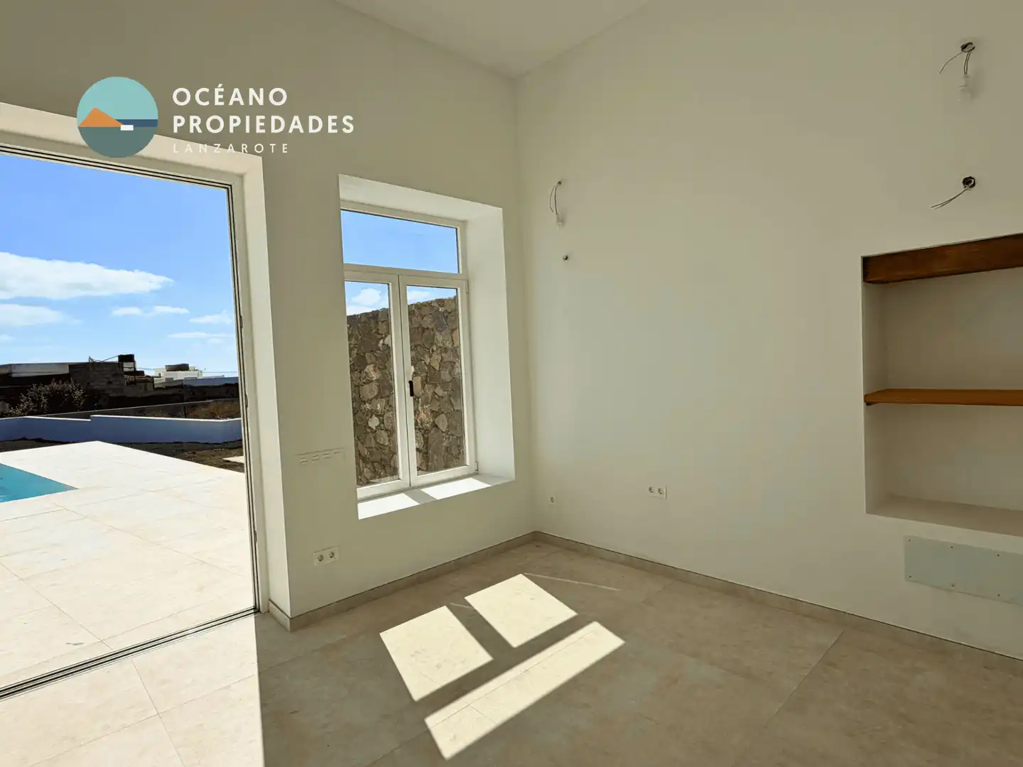 Vista exterior de Casa o chalet en venta en Haría con Jardín privado y Piscina