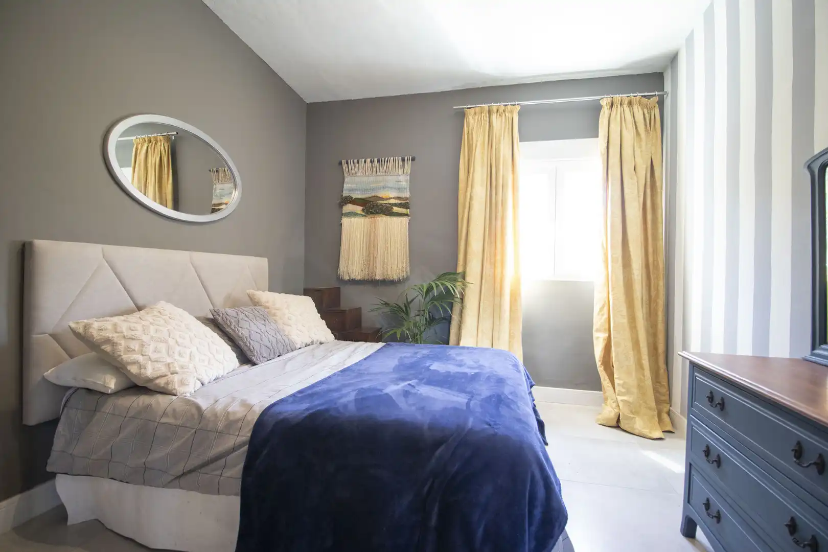 Bedroom of Houses for rent in Tacoronte  with Air Conditioner, Private garden and Terrace