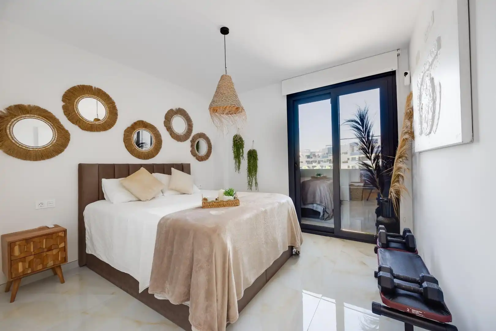 Bedroom of Apartments for sale in Orihuela  with Air Conditioner, Terrace and Storage room