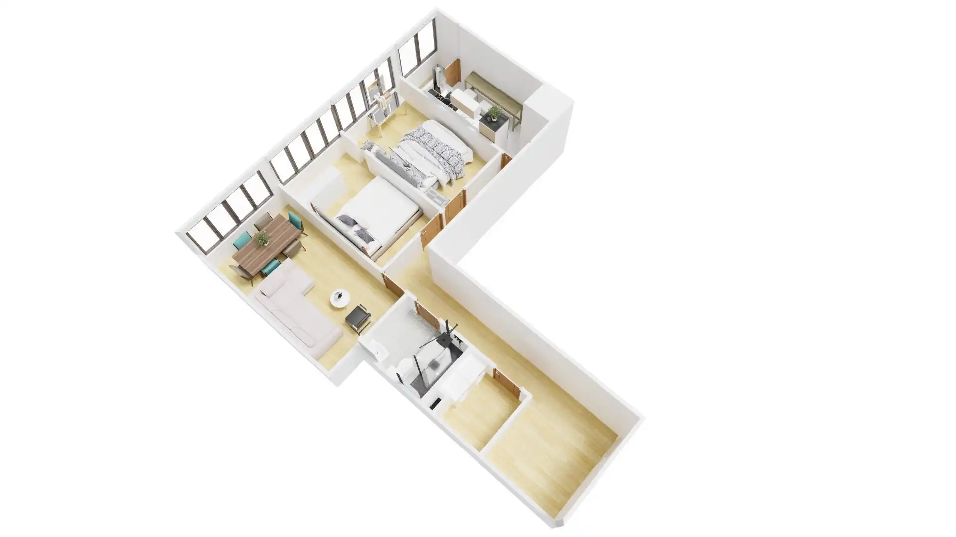 Flat for sale in Calle de Santa Orosia, 35, Barrio del Ave