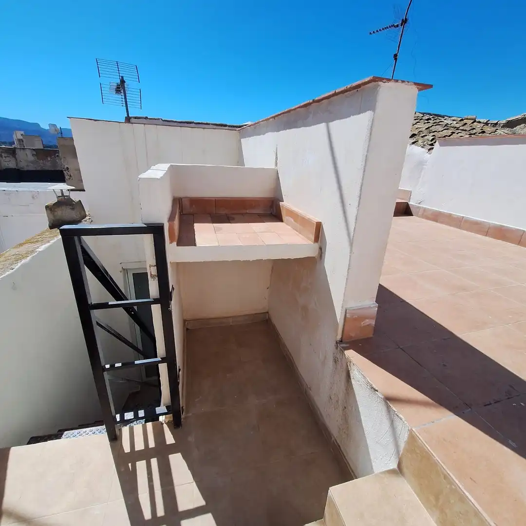 Balcony of Duplexes for sale in Sax
